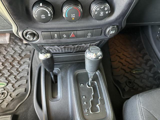 used 2016 Jeep Wrangler car, priced at $23,989
