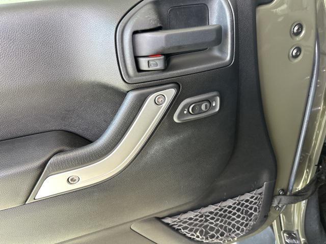 used 2016 Jeep Wrangler car, priced at $23,989