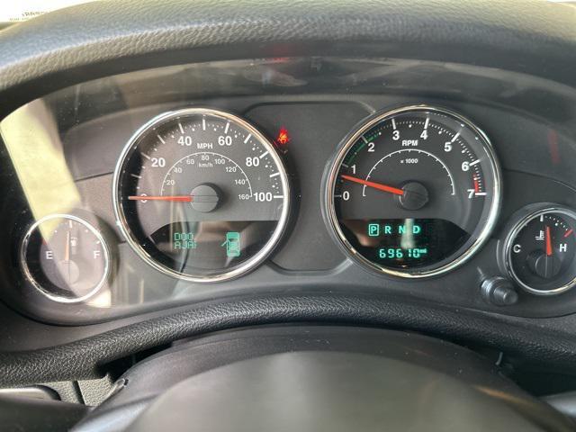 used 2016 Jeep Wrangler car, priced at $23,989