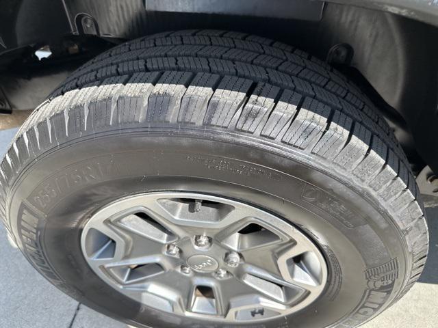used 2016 Jeep Wrangler car, priced at $23,989