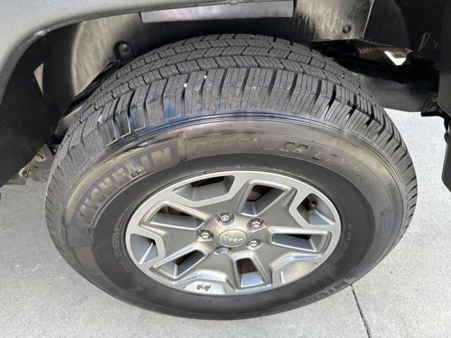 used 2016 Jeep Wrangler car, priced at $23,989