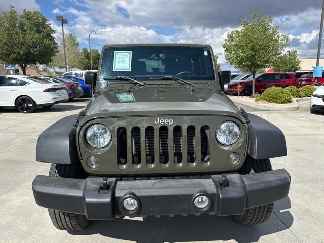 used 2016 Jeep Wrangler car, priced at $23,989