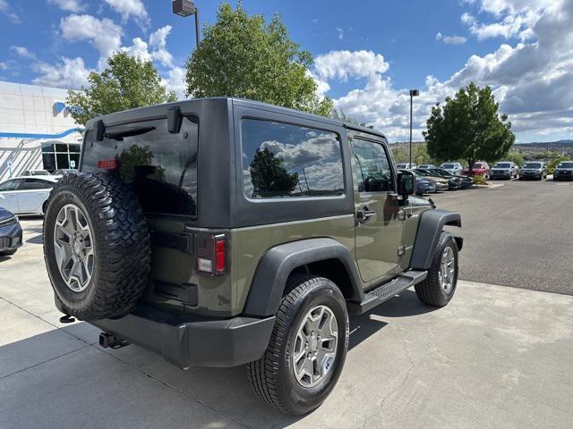 used 2016 Jeep Wrangler car, priced at $23,989