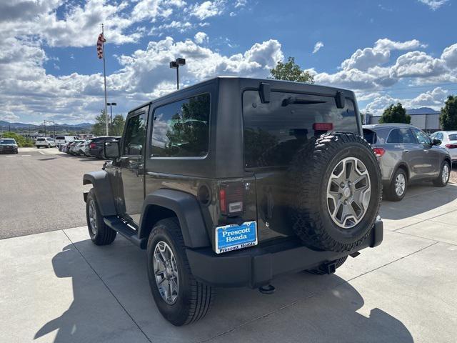 used 2016 Jeep Wrangler car, priced at $23,989