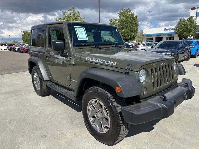 used 2016 Jeep Wrangler car, priced at $23,989