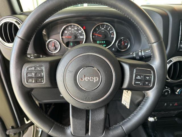 used 2016 Jeep Wrangler car, priced at $23,989