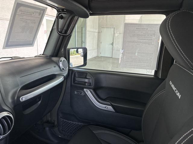 used 2016 Jeep Wrangler car, priced at $23,989