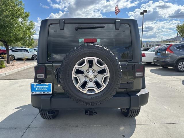 used 2016 Jeep Wrangler car, priced at $23,989