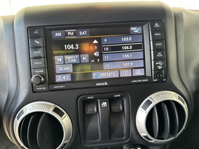 used 2016 Jeep Wrangler car, priced at $23,989
