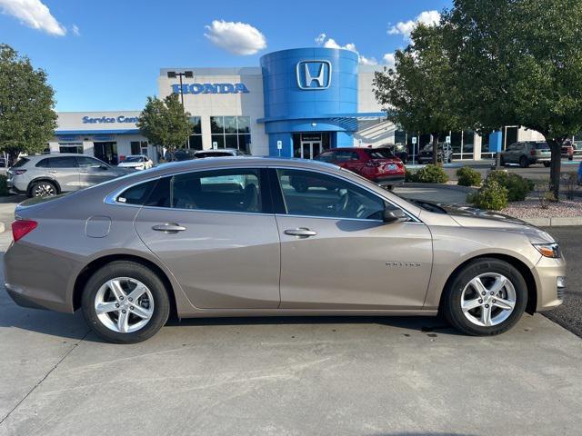 used 2023 Chevrolet Malibu car, priced at $17,629