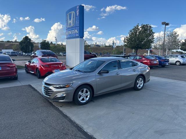 used 2023 Chevrolet Malibu car, priced at $17,629