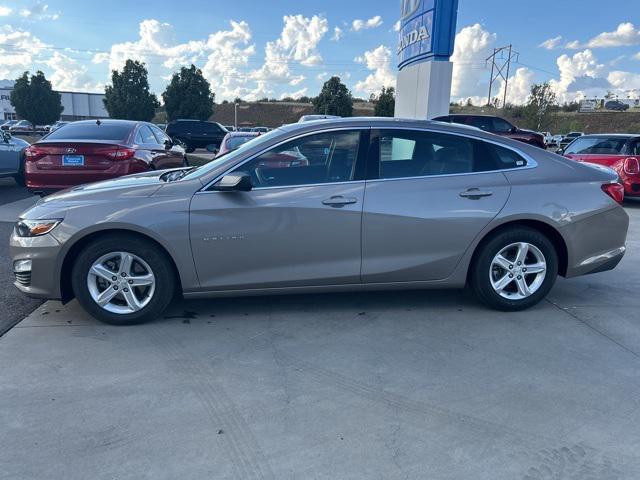 used 2023 Chevrolet Malibu car, priced at $17,629