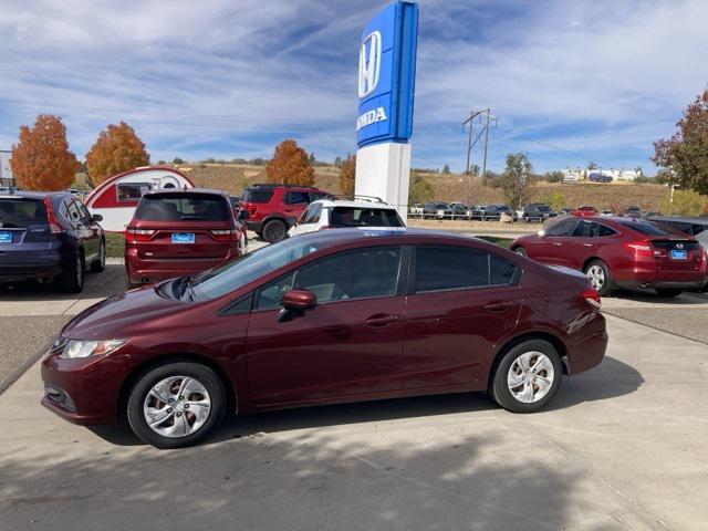 used 2015 Honda Civic car, priced at $11,998