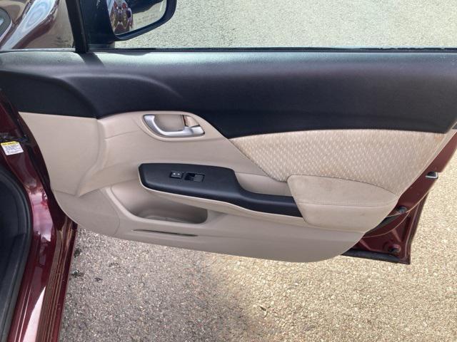 used 2015 Honda Civic car, priced at $11,998