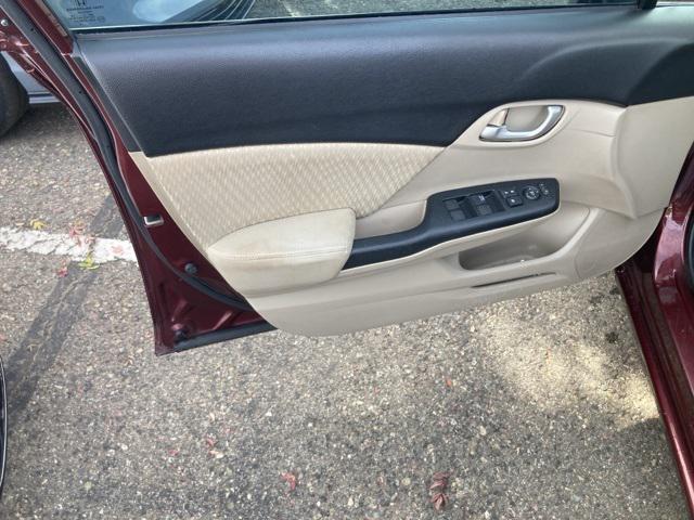 used 2015 Honda Civic car, priced at $11,998