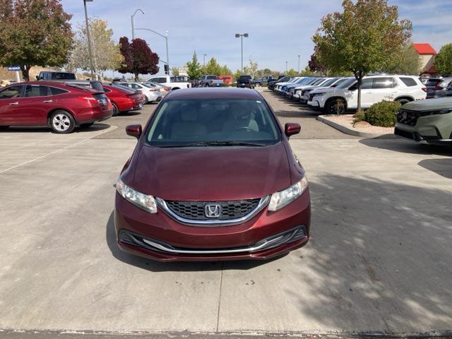 used 2015 Honda Civic car, priced at $11,998