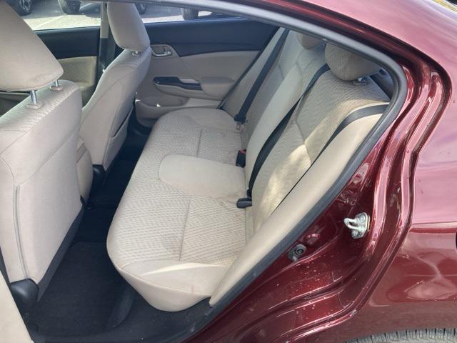 used 2015 Honda Civic car, priced at $11,998