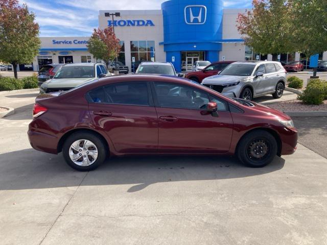 used 2015 Honda Civic car, priced at $11,998