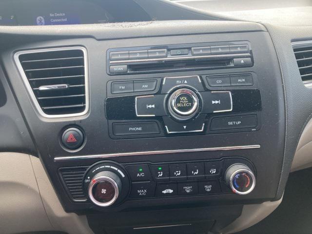 used 2015 Honda Civic car, priced at $11,998