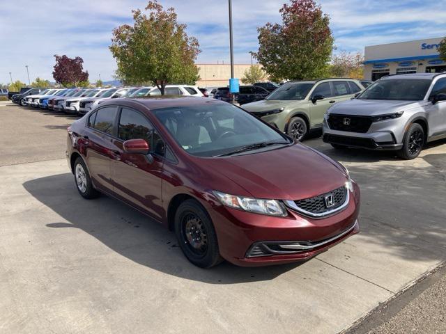 used 2015 Honda Civic car, priced at $11,998