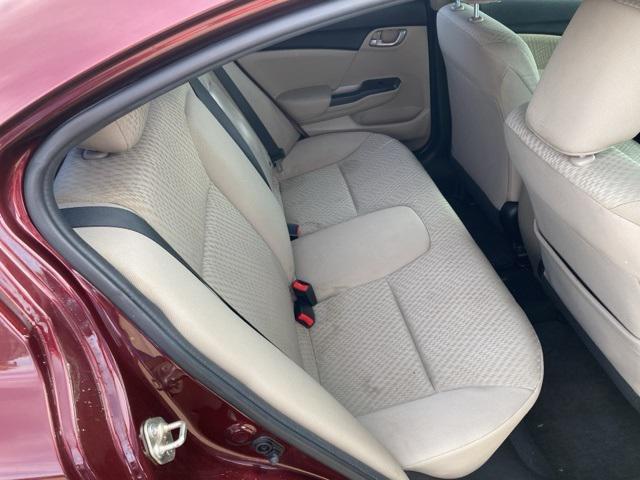 used 2015 Honda Civic car, priced at $11,998