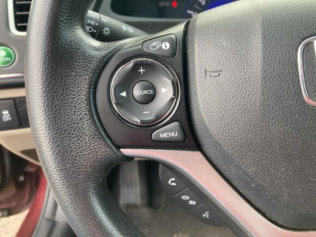 used 2015 Honda Civic car, priced at $11,998