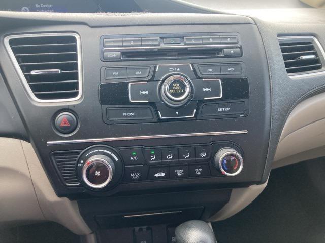 used 2015 Honda Civic car, priced at $11,998