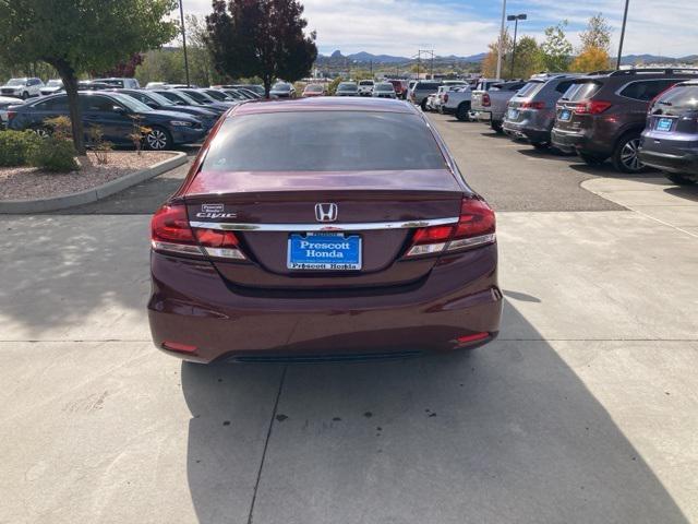 used 2015 Honda Civic car, priced at $11,998