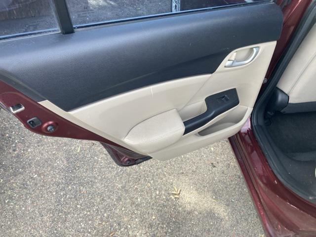 used 2015 Honda Civic car, priced at $11,998