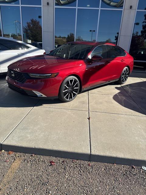 new 2025 Honda Accord Hybrid car, priced at $40,905