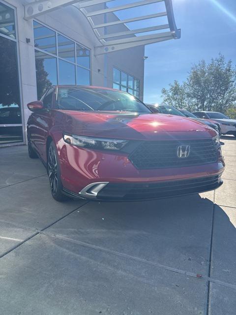 new 2025 Honda Accord Hybrid car, priced at $40,905