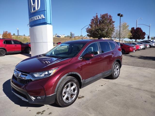 used 2018 Honda CR-V car, priced at $17,799