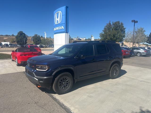 new 2026 Honda Passport car, priced at $50,250
