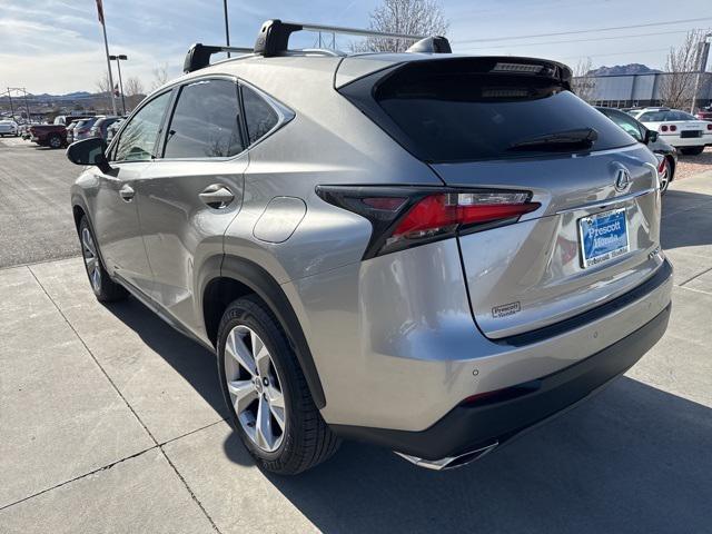 used 2017 Lexus NX 200t car, priced at $20,000