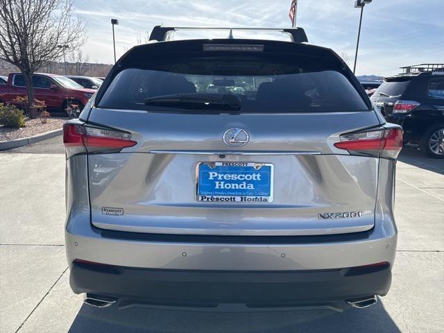 used 2017 Lexus NX 200t car, priced at $20,000