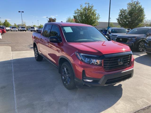 used 2021 Honda Ridgeline car, priced at $31,488