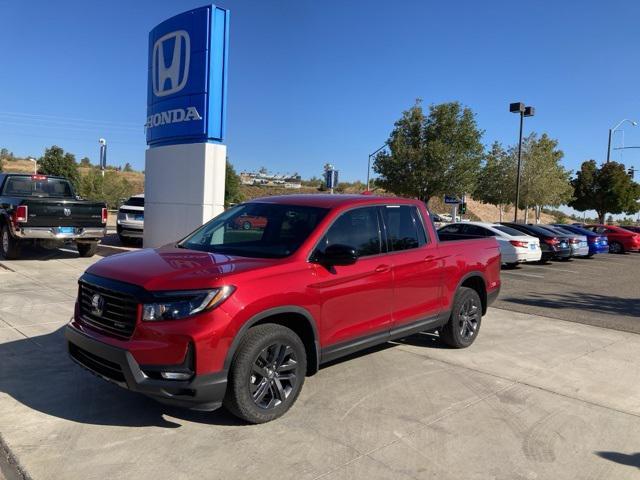 used 2021 Honda Ridgeline car, priced at $31,488