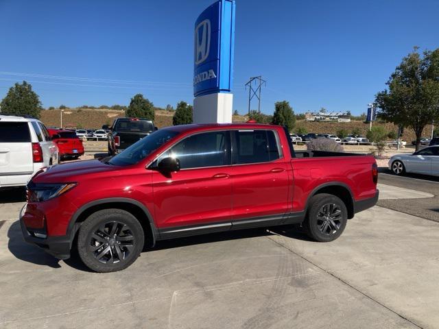 used 2021 Honda Ridgeline car, priced at $31,488