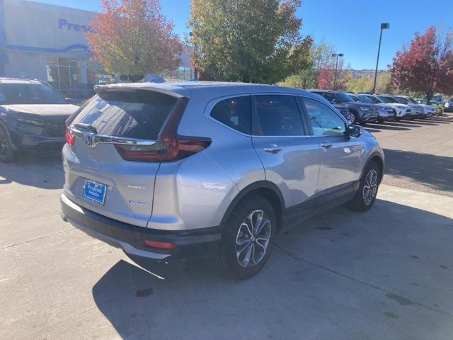 used 2020 Honda CR-V Hybrid car, priced at $22,800