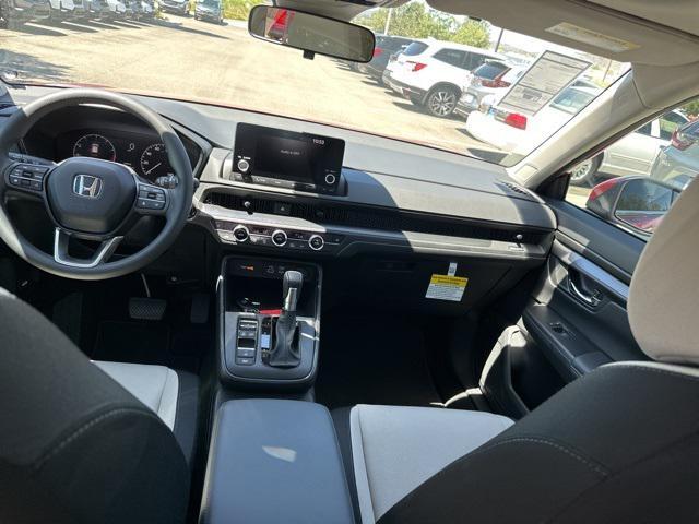 new 2025 Honda CR-V car, priced at $35,700