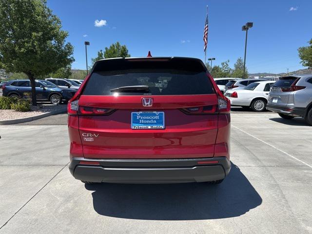 new 2025 Honda CR-V car, priced at $35,700