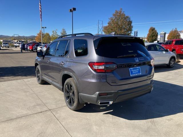 new 2025 Honda Pilot car, priced at $55,975