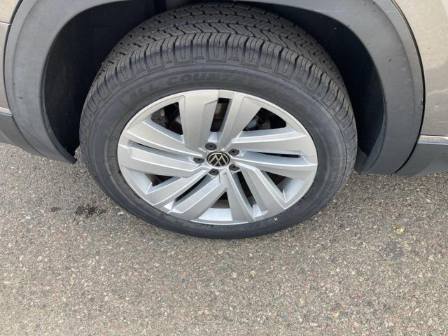 used 2021 Volkswagen Atlas car, priced at $28,997