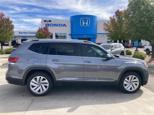used 2021 Volkswagen Atlas car, priced at $28,997