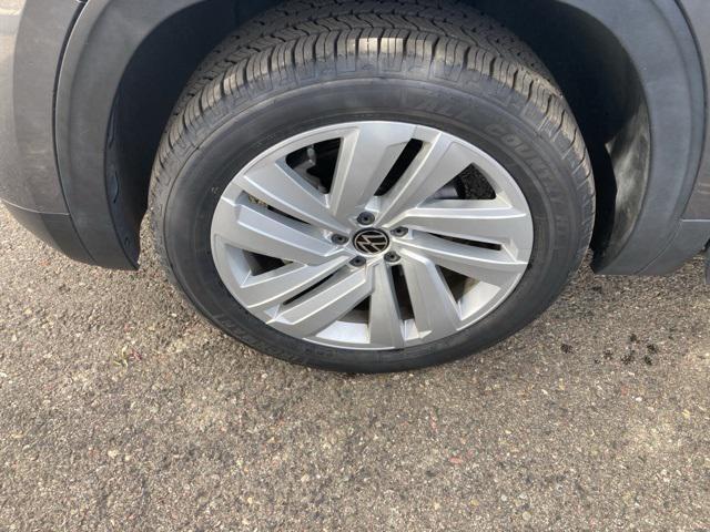 used 2021 Volkswagen Atlas car, priced at $28,997