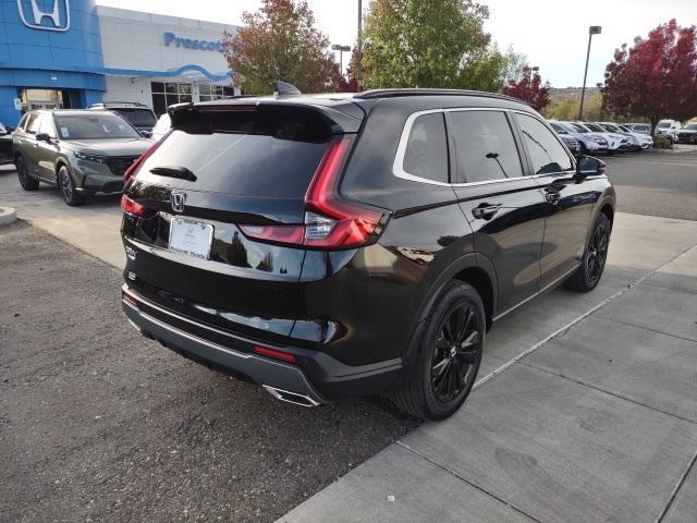 used 2023 Honda CR-V Hybrid car, priced at $33,109