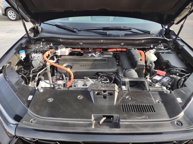 used 2023 Honda CR-V Hybrid car, priced at $33,109