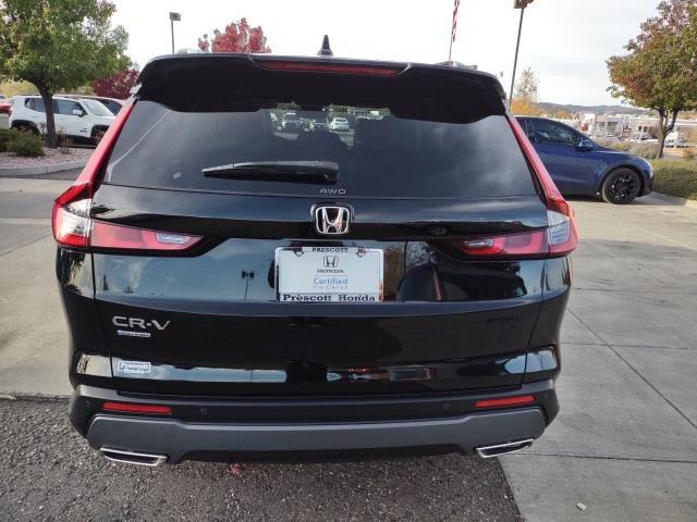 used 2023 Honda CR-V Hybrid car, priced at $33,109