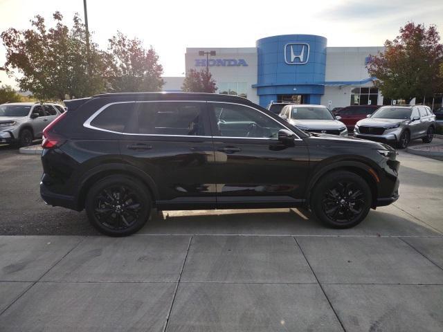 used 2023 Honda CR-V Hybrid car, priced at $33,109