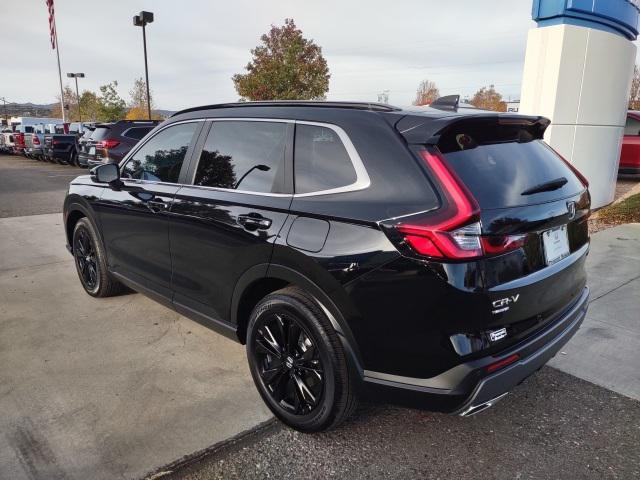 used 2023 Honda CR-V Hybrid car, priced at $33,109